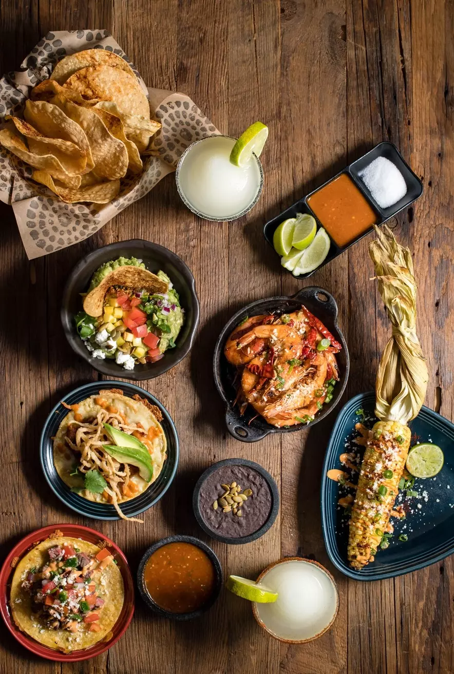 Top 5. Platillos de cantina Salón Ríos