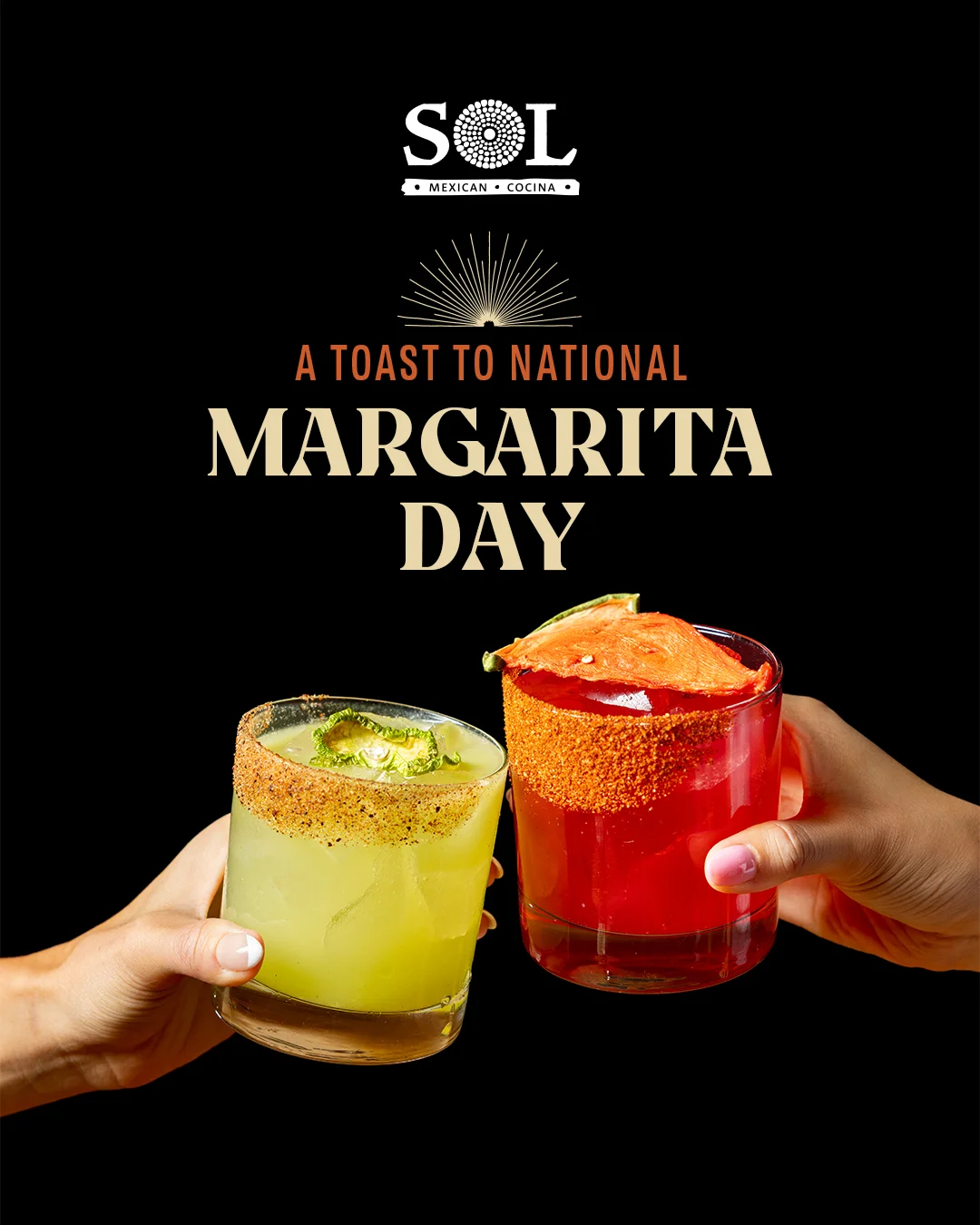 national margarita day